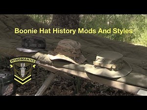 Boonie Hat History Mods And Styles