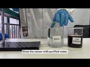 ORP Sensor KPR-402 Calibration Video