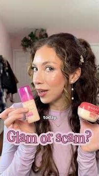 New Drugstore Foundation and Powder from @nyxcosmetics is it a glam or a scam? 💕