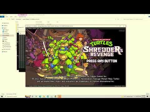 How to Run Teenage Mutant Ninja Turtles: Shredder's Revenge On Ryujinx E...