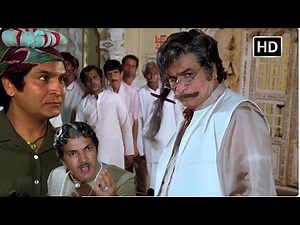 KADER KHAN | ASRANI | Mithun | Best Comedy Scene | NON STOP COMEDY | Indian Comedy