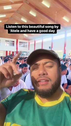 Listen to this beautiful song by ‘Atele and have a good day #Atele #Hymn #Tonga | Louis Ova