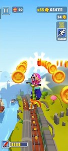 Wait 😱 stella 🐰 SUBWAY SURFERS World tour Easter ireland 378 shorts #shortsfeed #subwaysurfers