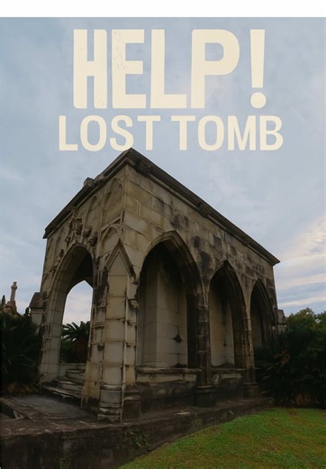 The Forgotten Tomb: Haunted Cemetery #nolachills #hauntedhistory #hauntedplaces #cemetery #grave Hidden among the elaborate monuments of Metairie Cemetery in New Orleans stands a tomb that refuses to reveal its story. We’ve filmed this one more times than we can count, but no matter how many angles or how many sunsets we capture, we can’t seem to uncover who rests inside. At first, we were drawn in by its symmetry—the way the stone arches catch the light and the stillness that lingers in the air