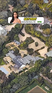 Katy Perry's House in Santa Barbara worth $17M #katyperry #katyperryfan #orlandobloom #celebrity | Real Estate of Stars