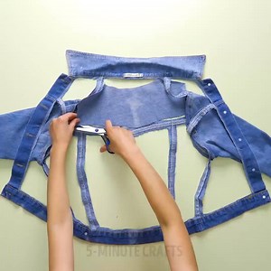 1.9M views · 6.2K reactions | Cool and easy clothes decorating tricks. ✂ | 5-Minute Crafts GIRLY | Facebook