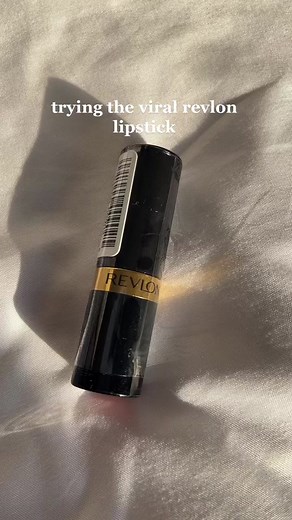 Trying the New Revlon Plum Raisin Lipstick | Makeup Tutorial