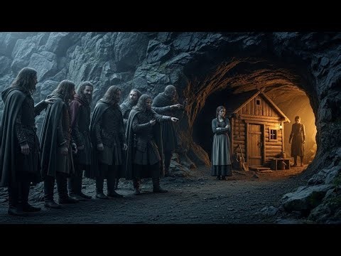 La manada se burló de su cabaña en una cueva… hasta que salvó al heredero del Rey Alfa