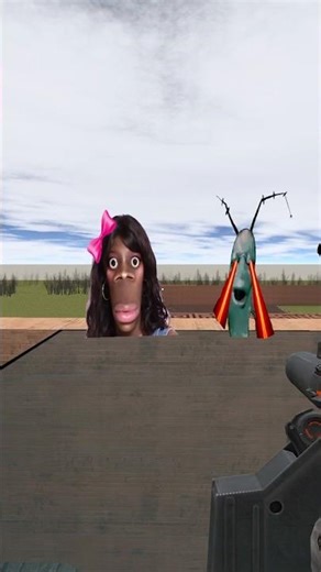 Baldi,Aughh Family,Plankton in Garry’s Mod #shorts