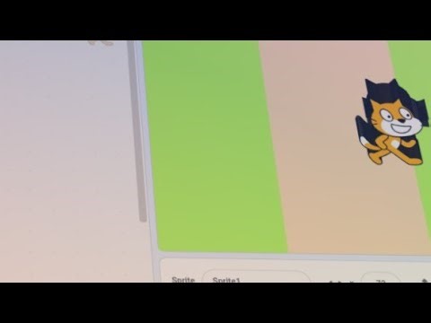 how to make a 3d animation using scratch