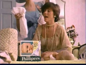 P&G - Pampers Disposable Diapers - The Quilted Outing - Vintage Commercial - 1970s