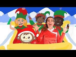 Jingle Bells | Children Christmas Song | Cheeky Tunes