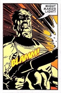 Realistic sounds for Comic DooM addon