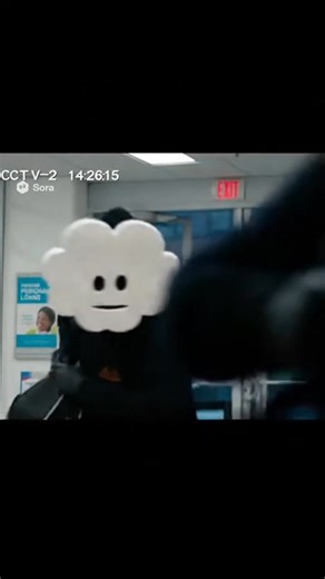 5.4K views | bank robbery gone wrong. Mask man enter bank. | ReelFactory | Facebook