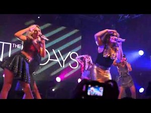 The Saturdays "What About Us feat. Sean Paul" Highline Ballroom