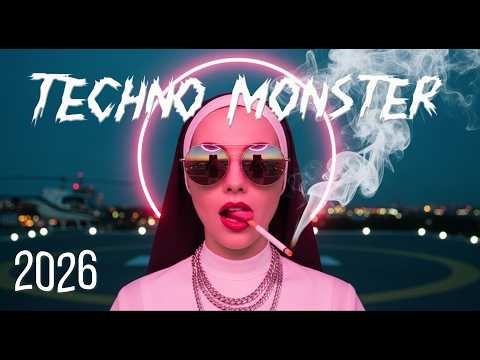TECHNO MONSTER 2026 – Hard Techno Remix 🔥