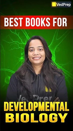 Best Books for Developmental Biology | Must-Read Resources | VedPrep Biology Academy