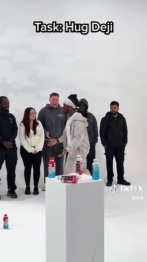 KSI Task: Hug Deji Challenge 🤗