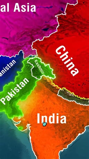 1.6K views | Kashmir #geography #map #facts #kashmir | History Hub Urdu | Facebook