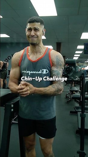 Chin-Up Challenge💪