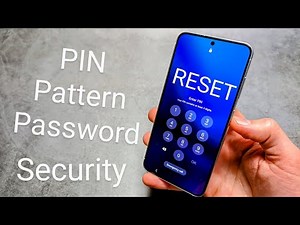 Samsung Galaxy S25 Ultra -Reset Forgotten PIN ,Password, Pattern Screen Lock,Fingerprint Face Unlock