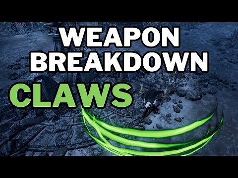 Weapon Breakdown: Claws - 4 Weapon Setup. V Rising 1.1 PvP Guide
