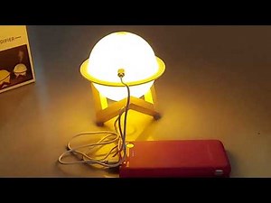 Moonlight planet humidifier How to use it planet humidifie Unboxing moonlight