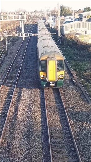Electrostarring role #GWR #greatwesternrailway #electrostar #trainspotting #taplow #class387