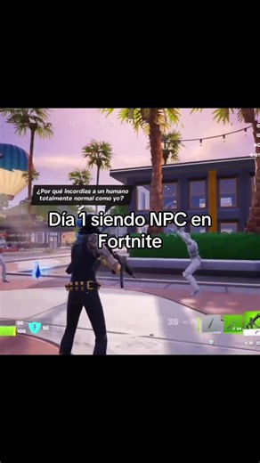 Cómo ser un NPC en Fortnite: Día 1