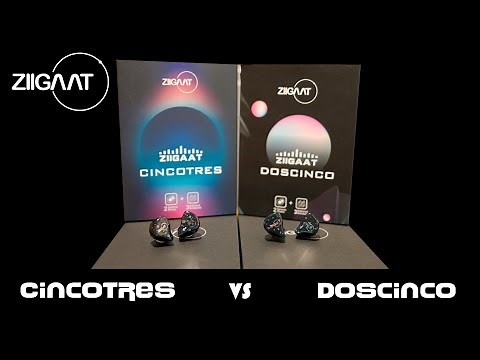 ZiiGaat Cincotres vs Doscinco: Review