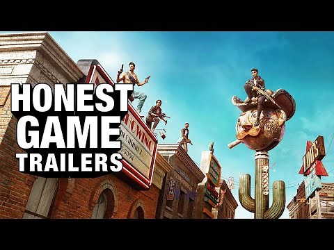 Honest Game Trailers | Saints Row (2022)