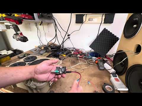 Come build a portable Bluetooth speaker box from harbor freight with me