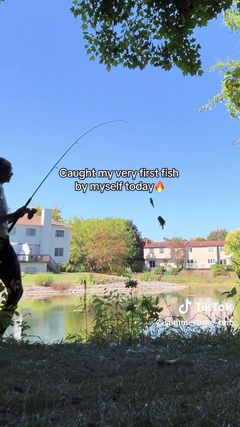 Such a big brave girl 🥹🫶🏾 | fish