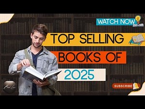 Top Selling Books Of 2025.