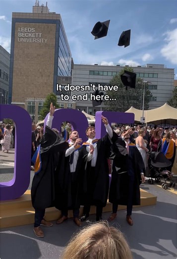 Why leave when you're having this much fun and Leeds is one of the best student cities? 👀 With over 190 postgraduate courses at Leeds Beckett, you can level up your expertise, boost your career, and increase your earning potential 🎓 Come see it for yourself at our Postgraduate Open Evening on 25 March. #postgraduate #masters #leeds #leedsbeckett #postgradlife