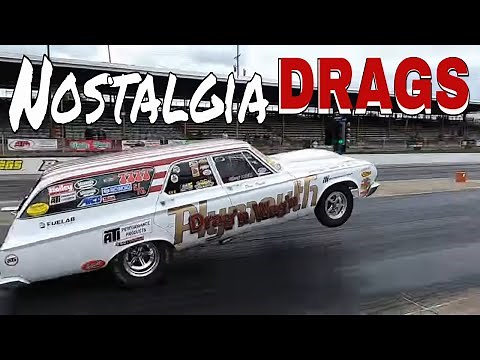 Nostalgia Drags Beech Bend Raceway October 14 - 15, 2023