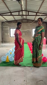 1.1M views · 5.3K reactions | Balloon Challenge Time! Two women challenge to pop the balloon 殺 | Fun Factory 3 | Facebook