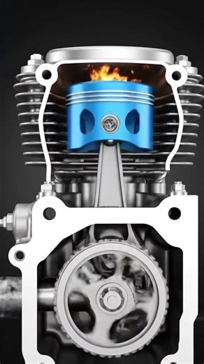 Vibration difference between single and 4cylinder engines