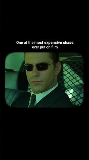 The highway chase in The Matrix Reloaded #cinema #cinematic #matrix #zerofilterhub