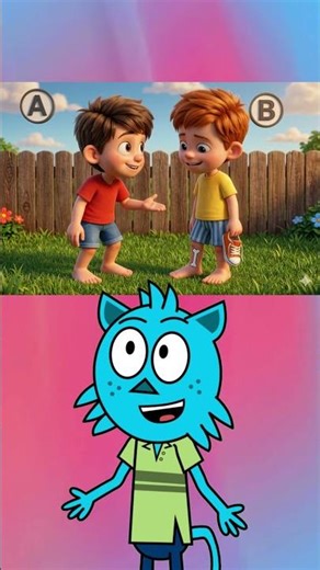 Qual menino e um zombie #quiz #curiosidades