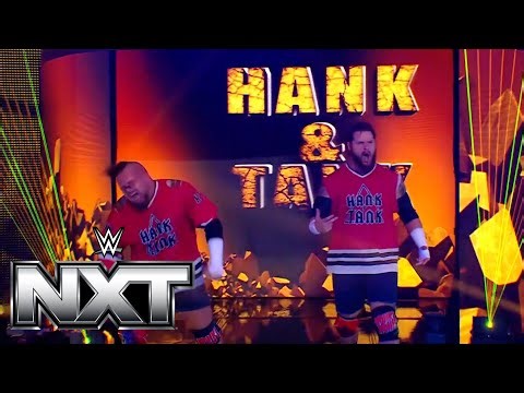 Hank Walker & Tank Ledger Entrance: WWE NXT, December 16, 2025
