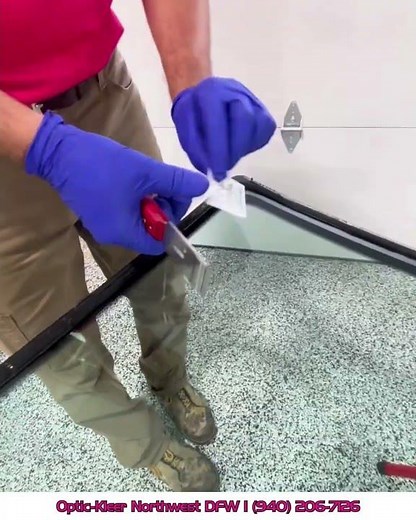 What Happens to Your Stickers During Windshield Replacement?