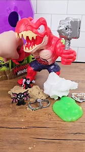Smashers Horror House Zombie Rex #asmr #zuru #unboxing #treasurex #zombie #nostalgia #dog #doll #cute #actionfigure #toycollector #dogsofinstagram #toyphotography #toys #staugustine #photography #art #starwars #marvel #toystagram #lego #thekarhut #actionfigures #instagood #fblifestyle | ASMR Playroom