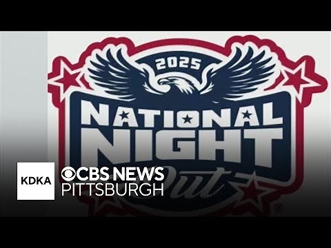 Pittsburgh-area police departments partaking in National Night Out