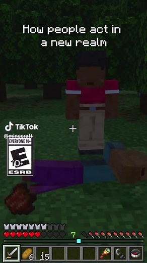 I’M WALKIN HERE!!!! #minecraft #minecraftmemes | minecraft