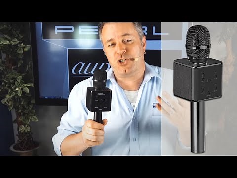 MICRO KARAOKE MULTIMEDIA - Microphone préamplifié - [PEARLTV.FR]