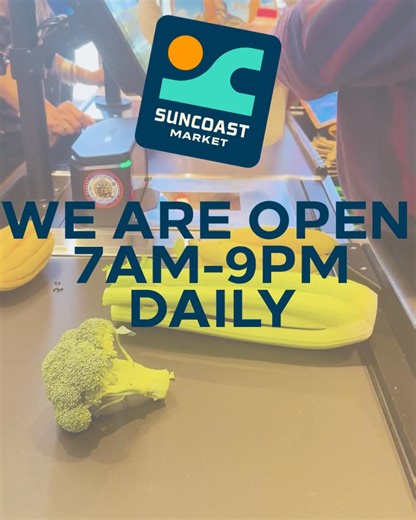 Imperial Beach: the local food co-op you’ve waited years for is finally here 🌿 Fresh, healthy food. Regular hours. Every day. | SunCoast Market