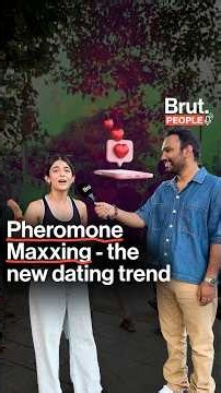 What is "pheromone maxxing" all about?