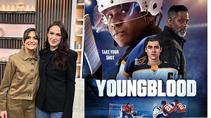 Actress and hockey player Alexandra McDonald talks theatrical debut with 'Youngblood'