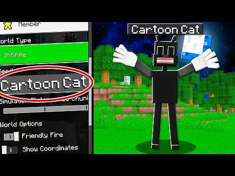 Do NOT Use The CARTOON CAT Seed in MINECRAFT!
